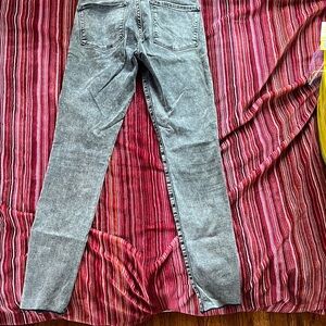 Women's Gray Jeans